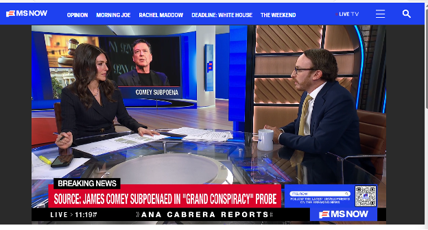 March 20, 2026 Adam Pollock on Ana Cabrera