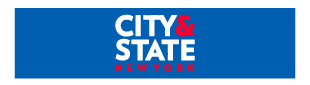 City & State New York logo