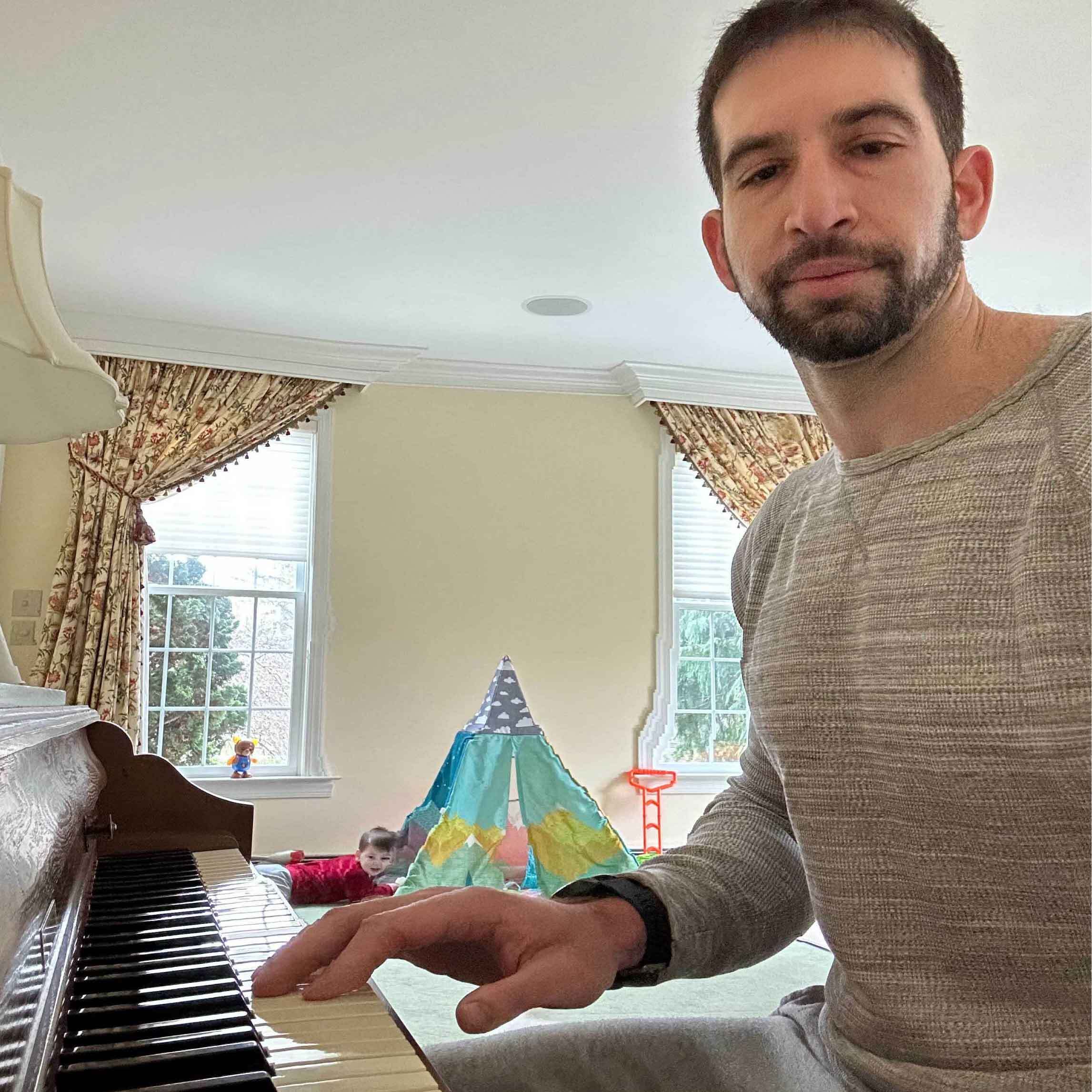 Candid photo of Raphael Janove